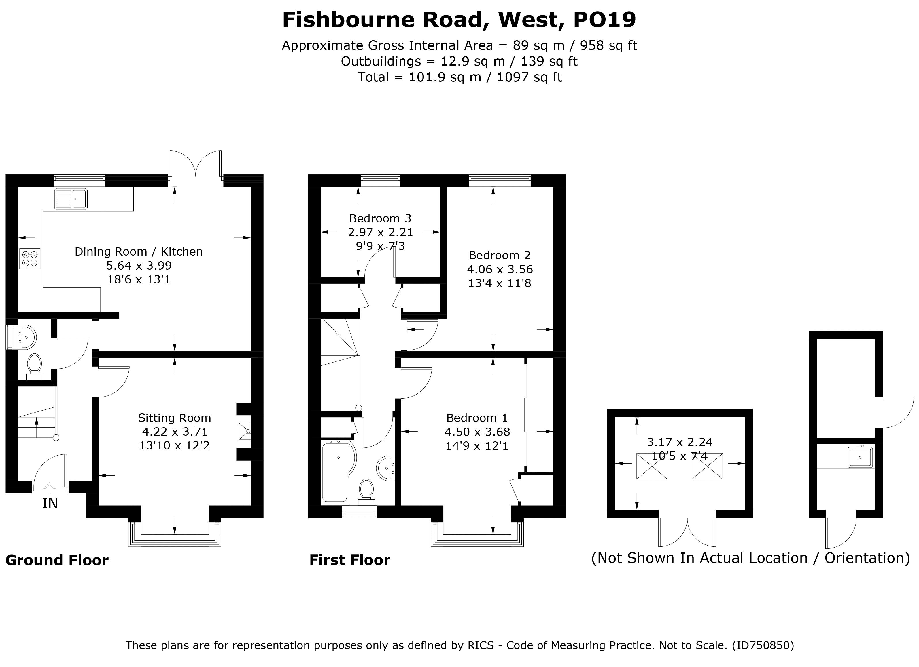 Fishbourne Road West